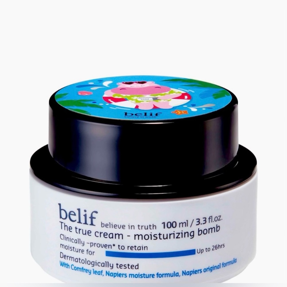 - Belif
The True Cream Moisturizing Bomb Size: Jumbo Belief